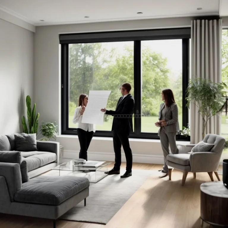 Luxuriöses Wohnambiente